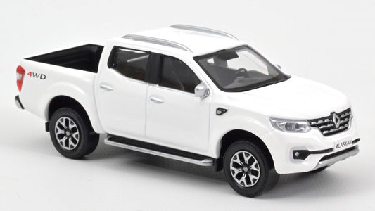 Norev - RENAULT ALASKAN 2017 WHITE 1:43 - Cod. NV518353