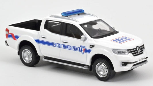 Norev - RENAULT ALASKAN 2018 POLICE MUNICIPALE 1:43 - Cod. NV518355