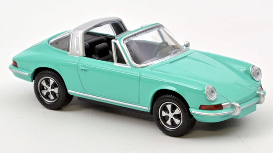 Norev - PORSCHE 911 TARGA 1969 GREEN JET CAR 1:43 - Cod. NV750043