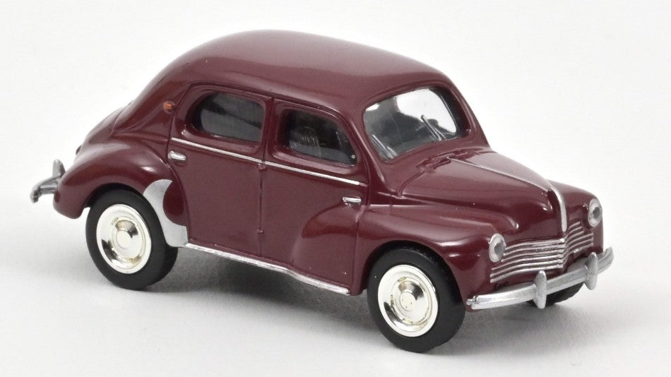 Norev - RENAULT 4 CV 1950 MAROON 1:64 - Cod. NV310935