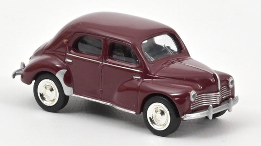 Norev - RENAULT 4 CV 1950 MAROON 1:64 - Cod. NV310935