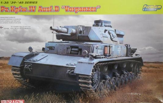 Dragon - PZ.KFPW.IV AUSF.D VORPANZER KIT 1:35 - Cod. D6981
