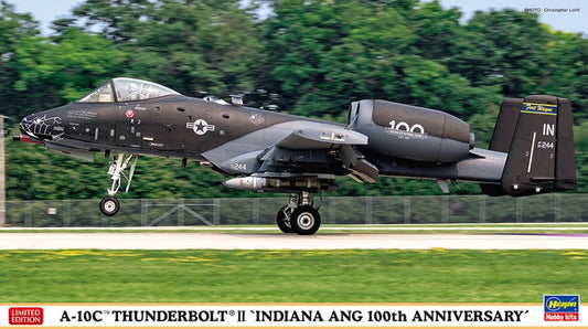 Hasegawa - A10C THUNDERBOLT II INDIANA ANG 100th ANNIVERSARY KIT 1:72 - Cod. HA02409