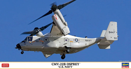 Hasegawa - CMV-22B OSPREY U.S.NAVY KIT 1:72 - Cod. HA02410