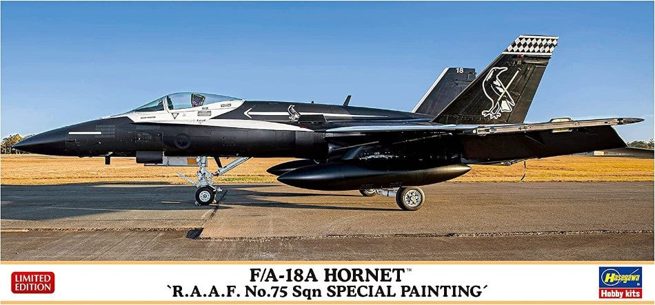 Hasegawa - F/A-18A HORNET RAAF 100th ANNIVERSARY KIT 1:72 - Cod. HA02411