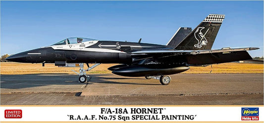 Hasegawa - F/A-18A HORNET RAAF 100th ANNIVERSARY KIT 1:72 - Cod. HA02411