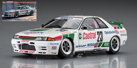 Hasegawa - NISSAN SKYLINE GT-R 1990 MACAU GUIA RACE WINNER KIT 1:24 - Cod. HA20581
