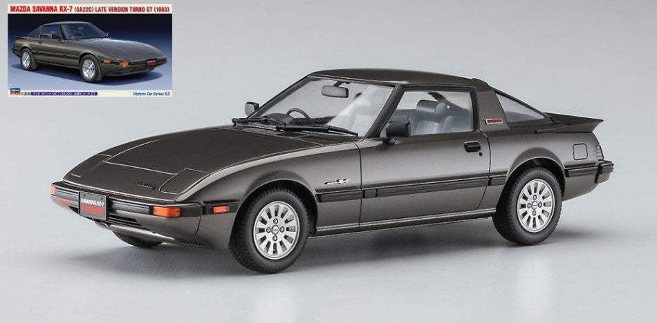 Hasegawa - MAZDA SAVANNA RX-7 TURBO GT LATE VERSION KIT 1:24 - Cod. HA21152