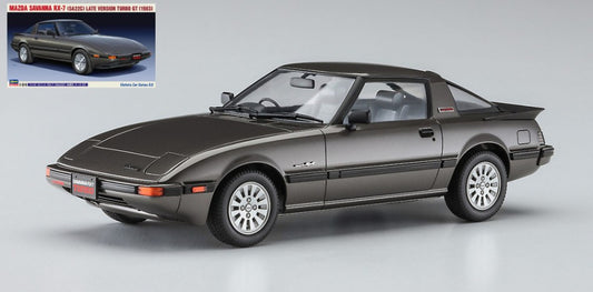 Hasegawa - MAZDA SAVANNA RX-7 TURBO GT LATE VERSION KIT 1:24 - Cod. HA21152