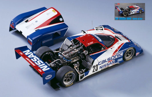 Hasegawa - YHP NISSAN R89C SUPER DETAIL KIT 1:24 - Cod. HA51154