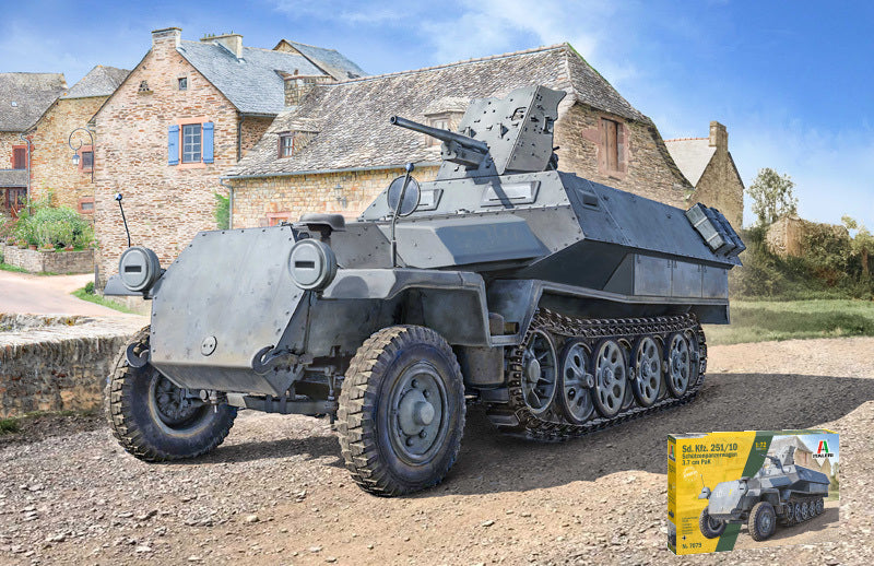 Italeri - SD.KFZ.251/10 KIT 1:72 - Cod. IT7079