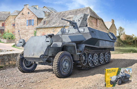 Italeri - SD.KFZ.251/10 KIT 1:72 - Cod. IT7079