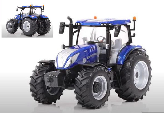 Britains - TRATTORE NEW HOLLAND T6.180 BLUE POWER 1:32 - Cod. LC43319