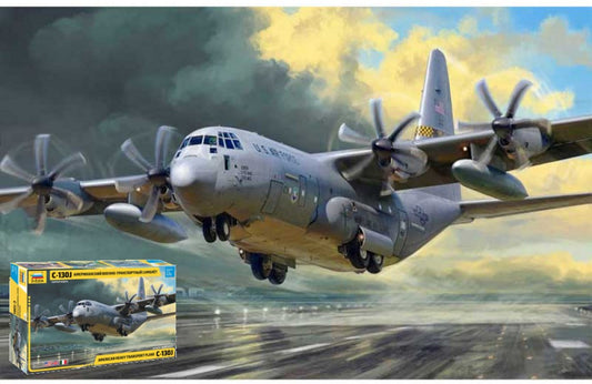 Zvezda - C-130 J HERCULES KIT 1:72 - Cod. Z7325
