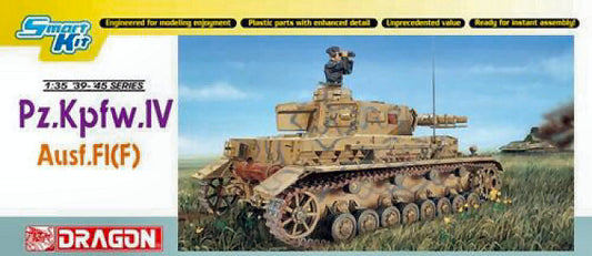 Dragon - PZ KPFW IV AUSF F-1 SMART KIT 1:35 - Cod. D6315