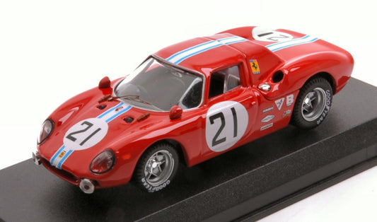 Best Model - FERRARI 250 LM N.21 7th DAYTONA 1970 YOUNG-CHINETTI JR.1:43 - Cod. BT9301