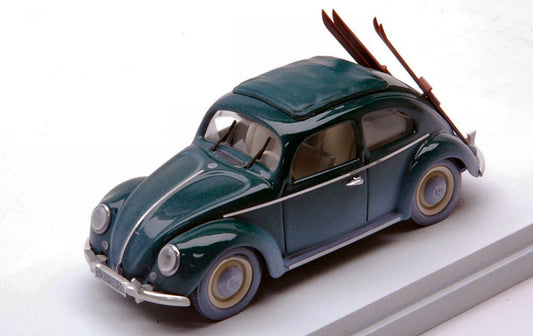 Rio - VW MAGGIOLINO WINTER VACATION 1950 WITH SKI 1:43 - Cod. RI4682