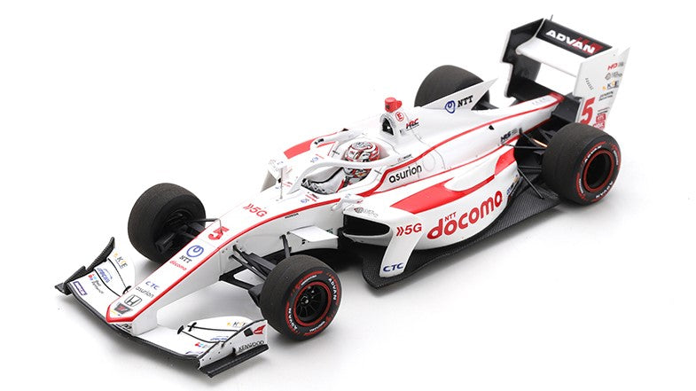 Spark Model - SF19 N.5 SUPER FORMULA 2022 TADASUKE MAKINO 1:43 - Cod. SJ114