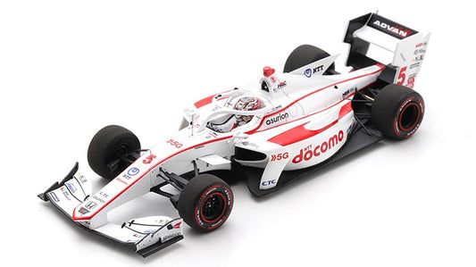 Spark Model - SF19 N.5 SUPER FORMULA 2022 TADASUKE MAKINO 1:43 - Cod. SJ114