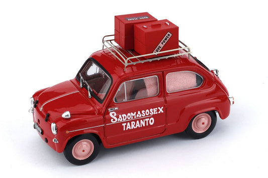 Brumm - FIAT 600D SADOMASOSEX 1:43 - Cod. BM0647