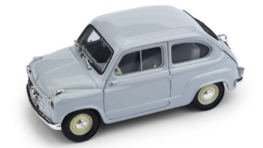Brumm - FIAT 600 1a SERIE 1955 GRIGIO PERLA 1:43 - Cod. BM0247-03
