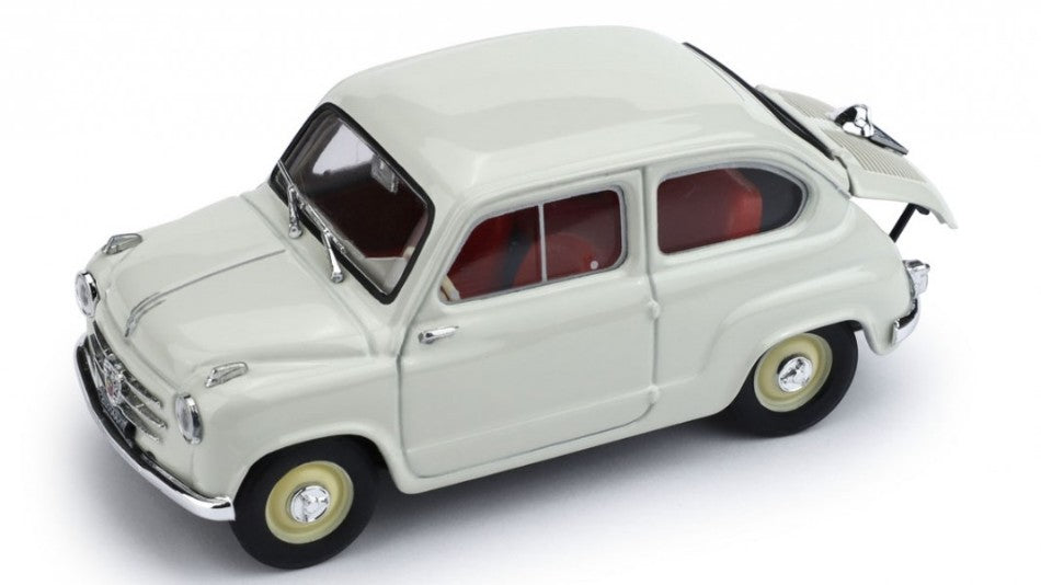 Brumm - FIAT 600 1a SERIE DERIVAZIONE ABARTH 750 1956 1:43 - Cod. BM0265