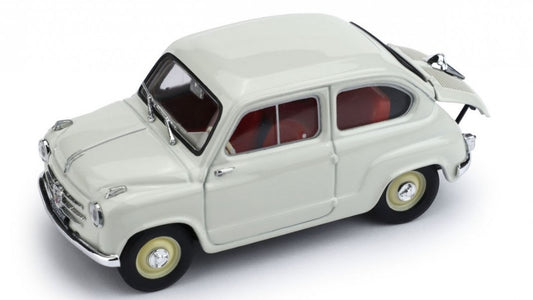 Brumm - FIAT 600 1a SERIE DERIVAZIONE ABARTH 750 1956 1:43 - Cod. BM0265