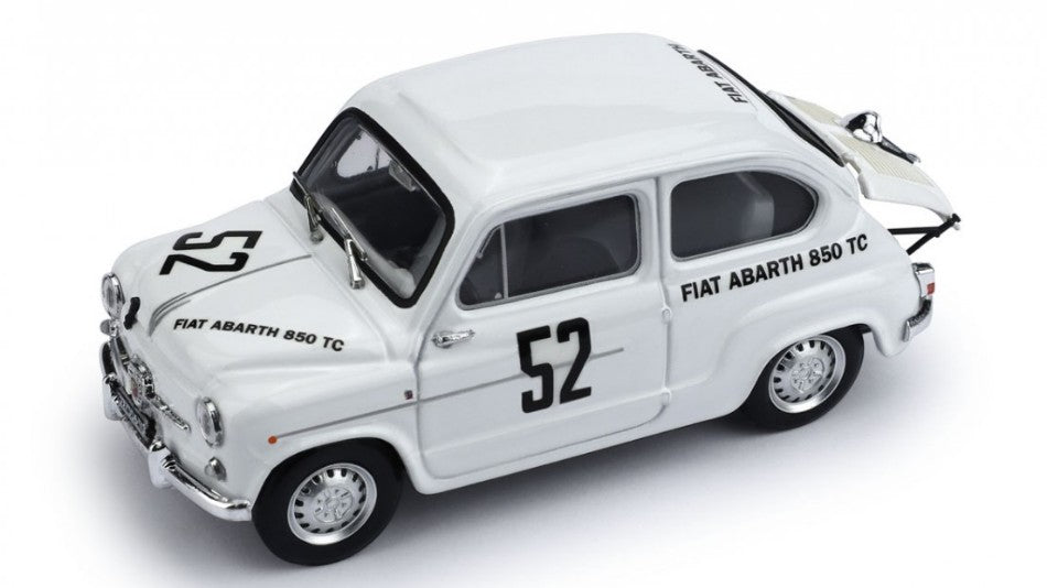 Brumm - FIAT ABARTH 850 N.52 WINNER 500Km NURBURGRING 1962 E.FURTMAYR 1:43 - Cod. BM0305