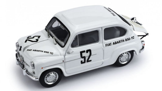 Brumm - FIAT ABARTH 850 N.52 WINNER 500Km NURBURGRING 1962 E.FURTMAYR 1:43 - Cod. BM0305
