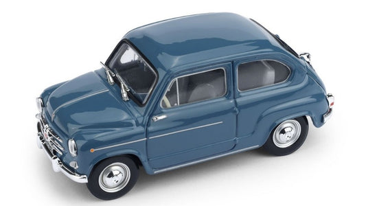 Brumm - FIAT 600D BERLINA 1960 BLU CHIARO 1:43 - Cod. BM0316-09