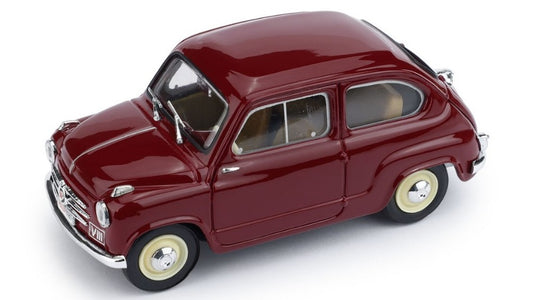Brumm - FIAT 600 POLIZIA STRADALE 1955 1:43 - Cod. BM0452