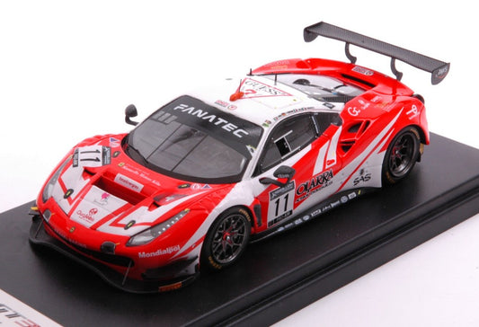 Looksmart - FERRARI 488 GT3 N.11 24H SPA 2021 KOHM./ZOLLO/RODA/FUMANELLI 1:43 - Cod. LSRC108