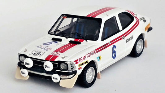 Trofeu - TOYOTA COROLLA LEVIN N.6 ACROPOLIS RALLY 1975 ANDERSSON/HERTZ 1:43 - Cod. TFRRGR10