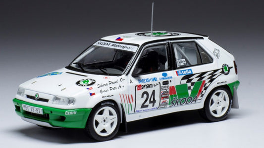 Ixo Model - SKODA FELICIA KIT CAR N.24 RALLY SWEDEN 1995 SIBERA/GROSS 1:43 - Cod. RAC413B