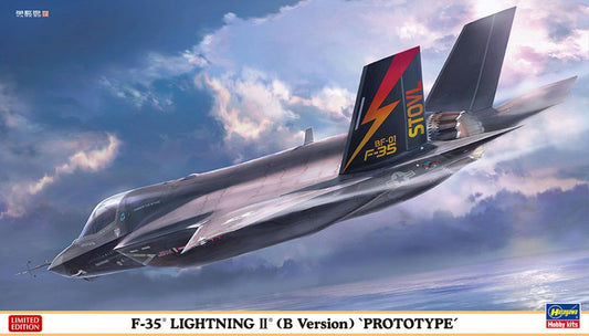Hasegawa - F-35 LIGHTNING II B VERSION PROTOTYPE KIT 1:72 - Cod. HA02412