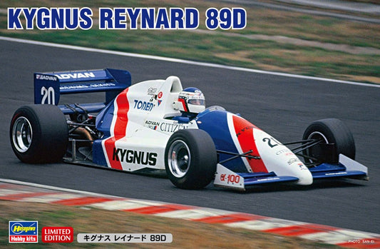 Hasegawa - KYGNUS REYNARD 89D KIT 1:24 - Cod. HA20590