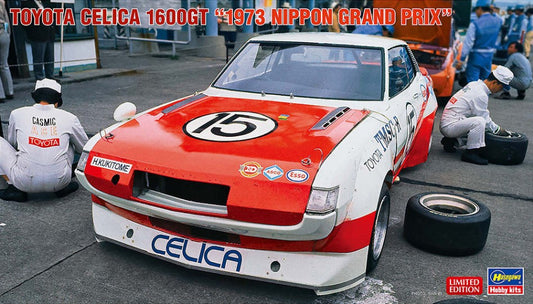 Hasegawa - TOYOTA CELICA 1600GT 1973 NIPPON GRAND PRIX KIT 1:24 - Cod. HA20591