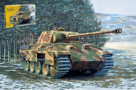 Italeri - PANTHER A KIT 1:35 - Cod. IT0270