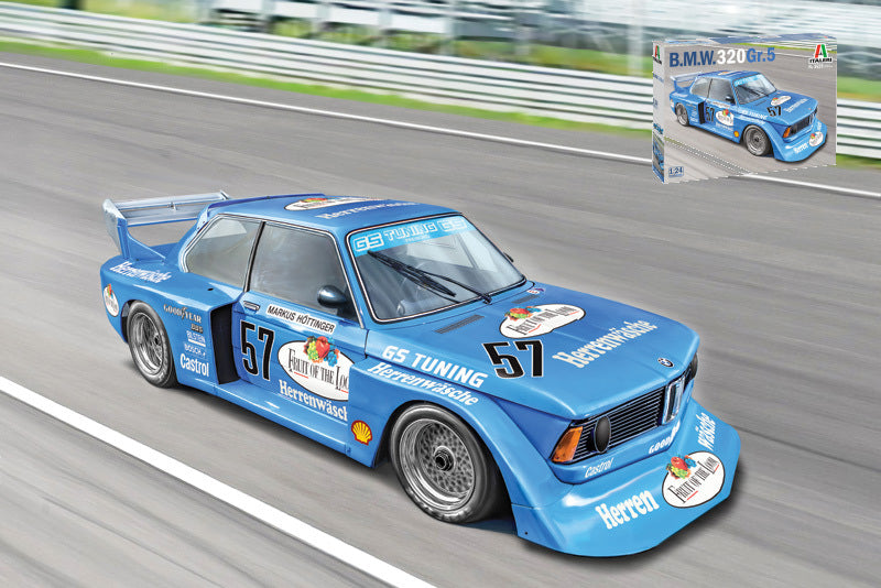 Italeri - BMW 320 GR.5 KIT 1:24 - Cod. IT3626