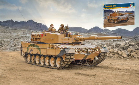 Italeri - LEOPARD 2A4 KIT 1:35 - Cod. IT6559