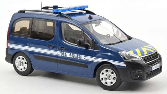 Norev - PEUGEOT PARTNER 2016 GENDARMERIE 1:18 - Cod. NV184895