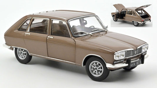 Norev - RENAULT 16 TX 1974 METALLIC BEIGE 1:18 - Cod. NV185364