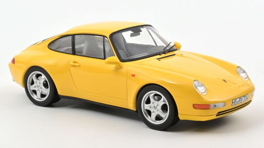 Norev - PORSCHE 911 CARRERA 1994 YELLOW 1:18 - Cod. NV187596