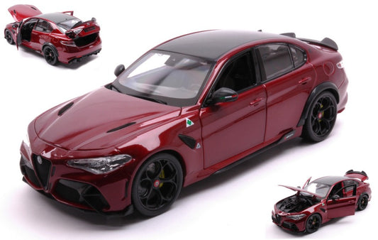 Burago - ALFA ROMEO GIULIA GTA 2020 METALLIC RED 1:18 - Cod. BU11048