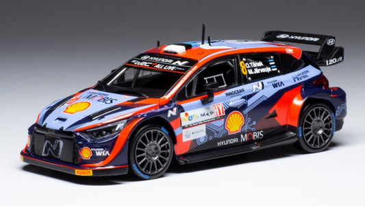 Ixo Model - HYUNDAI i20 N RALLY1 N.8 RALLY CROATIA 2021 TANAK-JARVEOJA 1:43 - Cod. RAM850