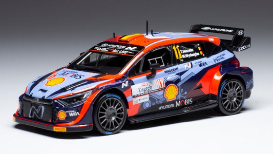 Ixo Model - HYUNDAI i20 N RALLY1 N.11 RALLY CROATIA 2022 NEUVILLE-WYDAEGHE 1:43 - Cod. RAM851