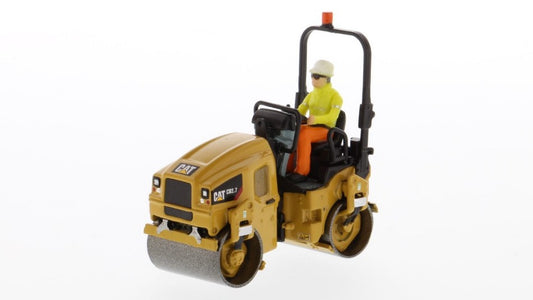 Diecast Master - CAT CB-2.7 UTILITY COMPACTOR 1:50 - Cod. DM85593