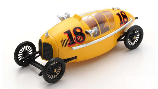 Bizarre - CLARKE RACING VEHICLE 1916 JARED A.ZICHEKSTREAMLINED DREAMS 3 1:43 - Cod. B1068