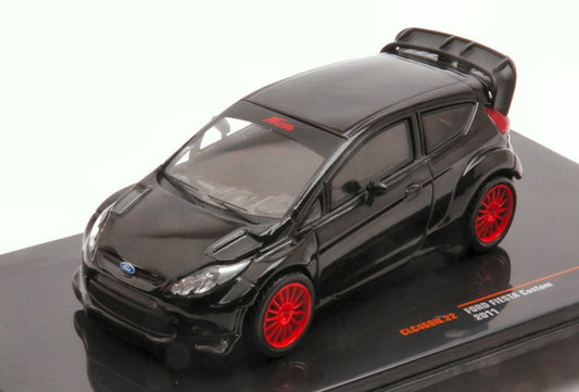 Ixo Model - FORD FIESTA RS WRC 2011 BLACK 1:43 - Cod. CLC468