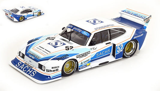 Modelcargroup - FORD CAPRI TURBO GR.5 N.52 ZOLDER 1980 H.ERTL 1:18 - Cod. MCG18801